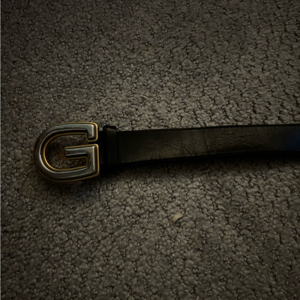 Men gucci belt